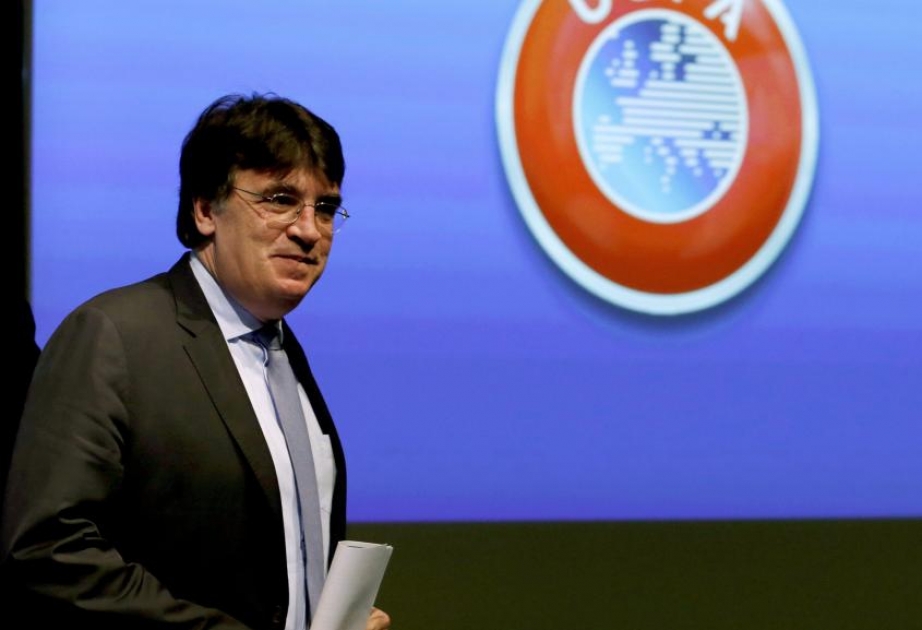 Theodoridis appointed UEFA secretary general