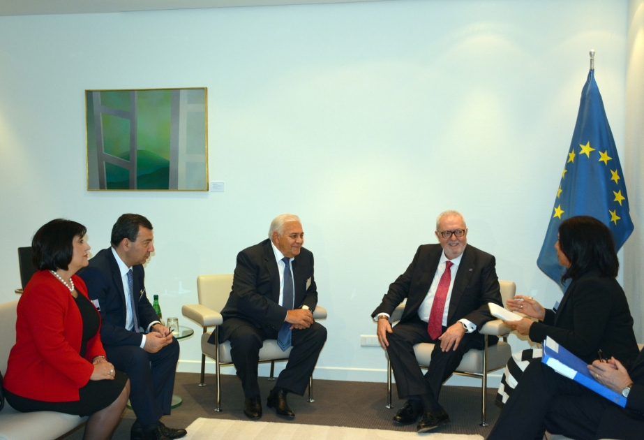 Председатель Милли Меджлиса встретился в Страсбурге с президентом ПАСЕ