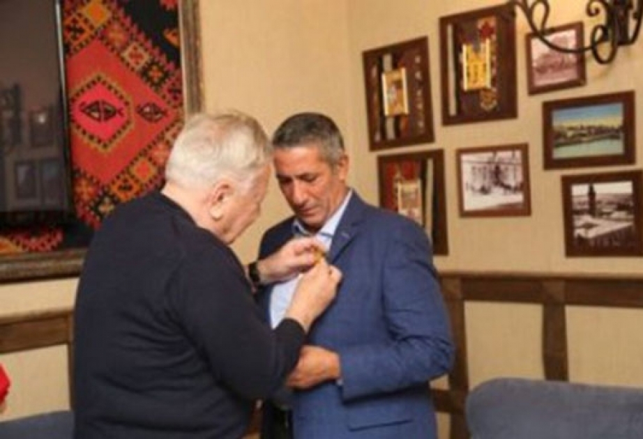 新阿塞拜疆党副执行秘书西亚乌什·诺夫鲁佐夫被授予俄罗斯勋章