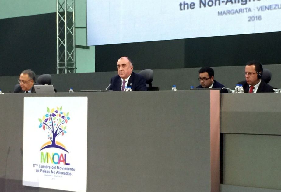 Азербайджан представлен на саммите Движения неприсоединения