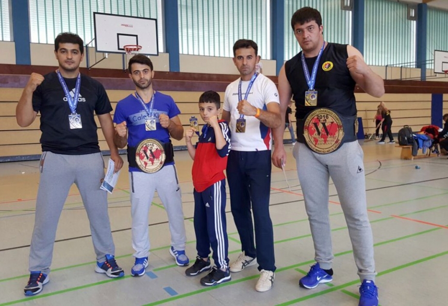 Azerbaijani fighters successfully compete in 2016 World Martial Arts Games