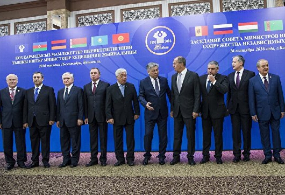 Ratssitzung der GUS-Außenminister in Bischkek