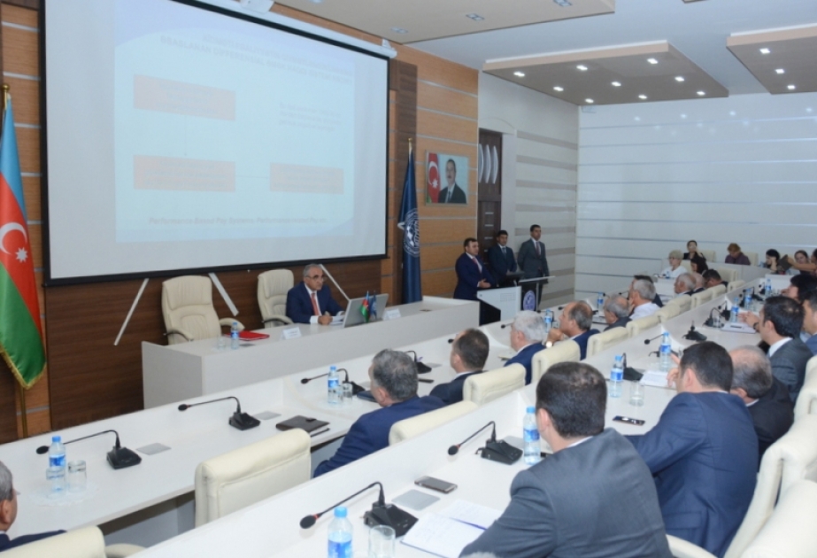 В UNEC обнародованы результаты системы дифференциальной заработной платы ВИДЕО