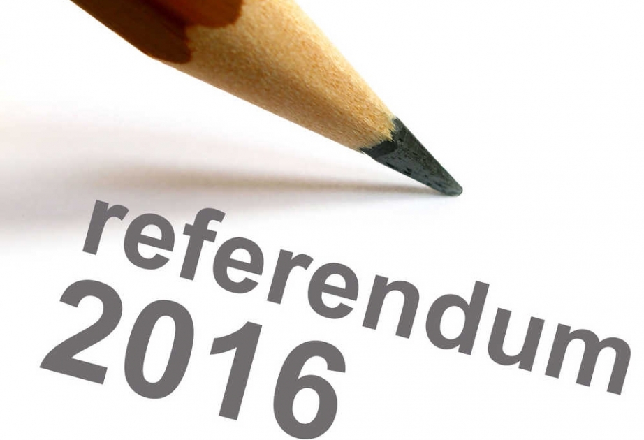Arthur J. Finkelstein & Associates conducts survey on forthcoming referendum in Azerbaijan