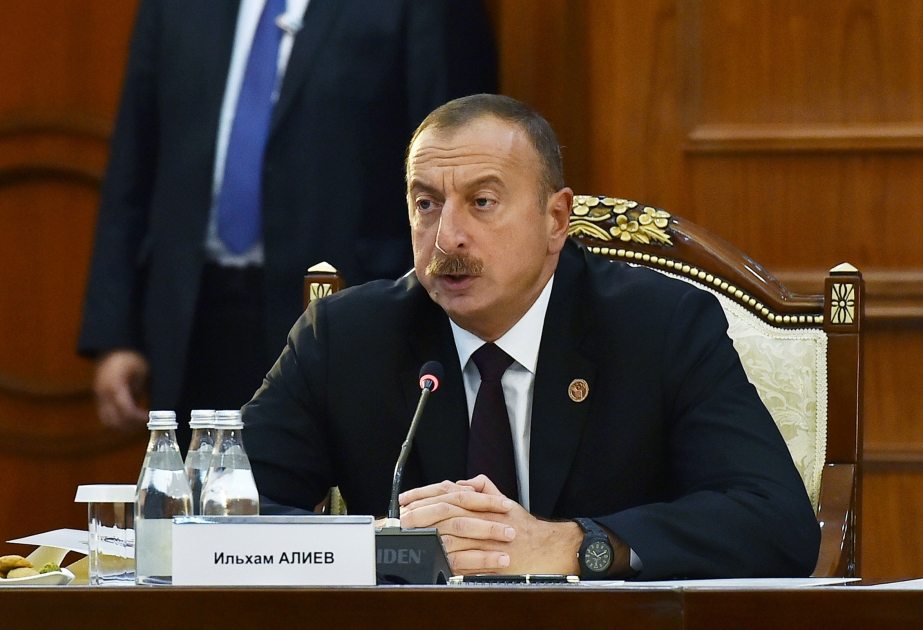 Президент Азербайджана Ильхам Алиев дал веский и жесткий ответ на провокационное выступление президента Армении