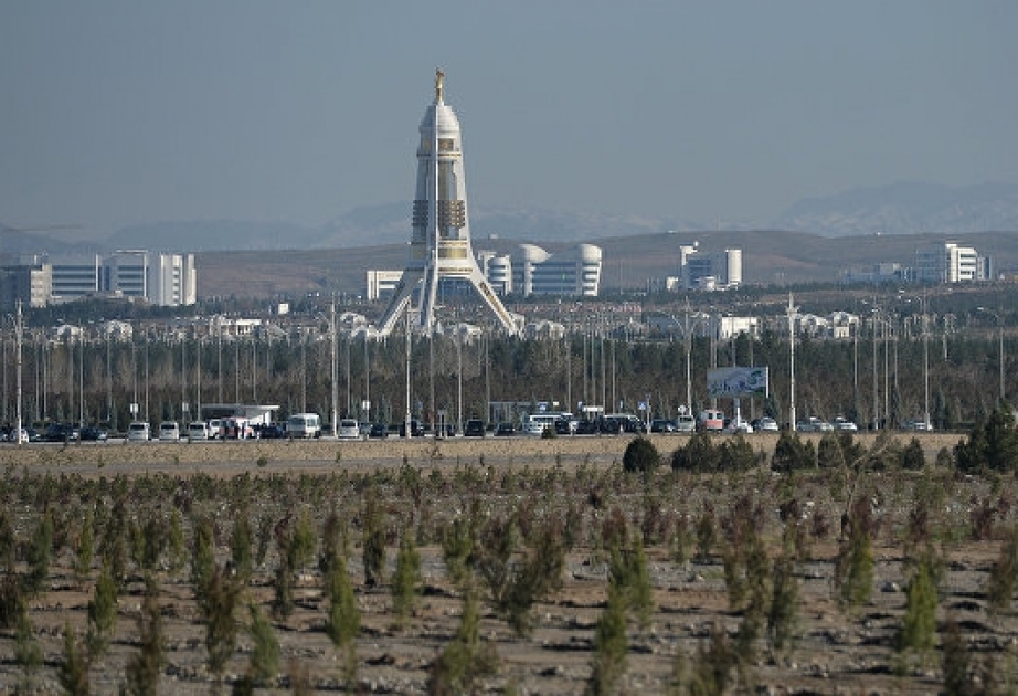 Aşqabadda dəyəri 2 milyard dollardan çox olan aeroport istifadəyə verilib