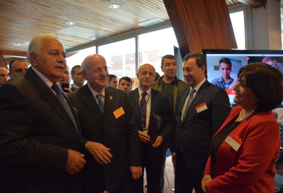 Le président du Milli Medjlis a rencontré ses homologues turc et tchèque à Strasbourg