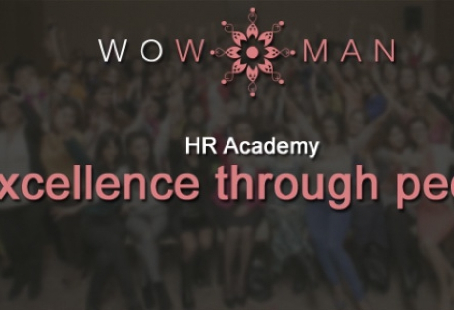 “Wowoman:HR Academy”nin təlim proqramlarına yekun vurulub VİDEO