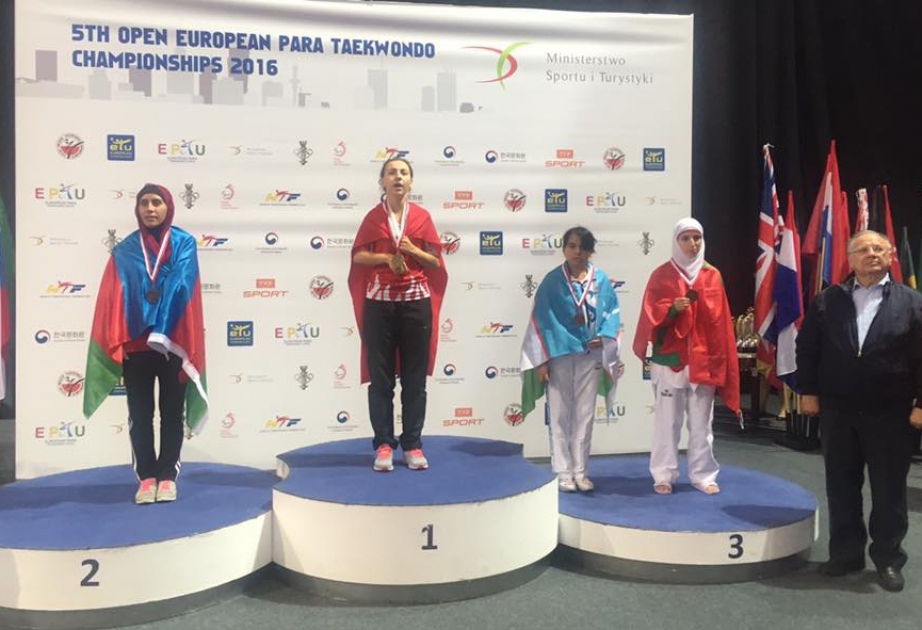 L’Azerbaïdjan remporte 9 médailles aux Championnats d’Europe de para-taekwondo