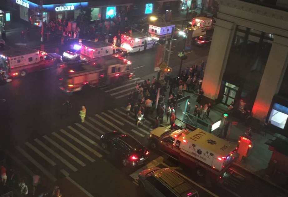 29 injured in NYC explosion