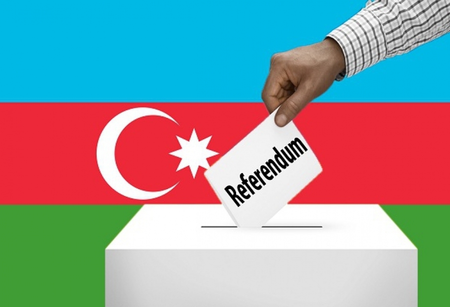 Preparations complete at Azerbaijan`s Embassy in Ankara for referendum