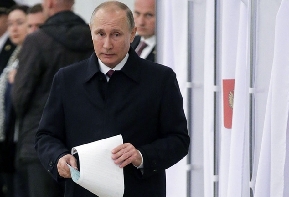 Президент России Владимир Путин проголосовал на выборах в Государственную Думу