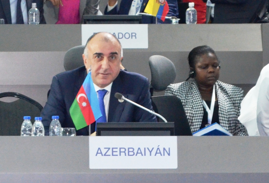 马梅德亚罗夫外长表示：阿塞拜疆忠于不结盟运动的精神和原则