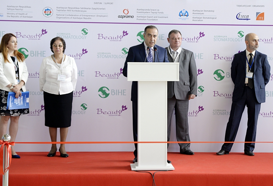 22nd BIHE opens in Baku