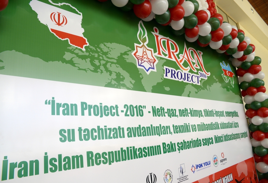 "Iran-Project 2016" exhibition opens in Baku
