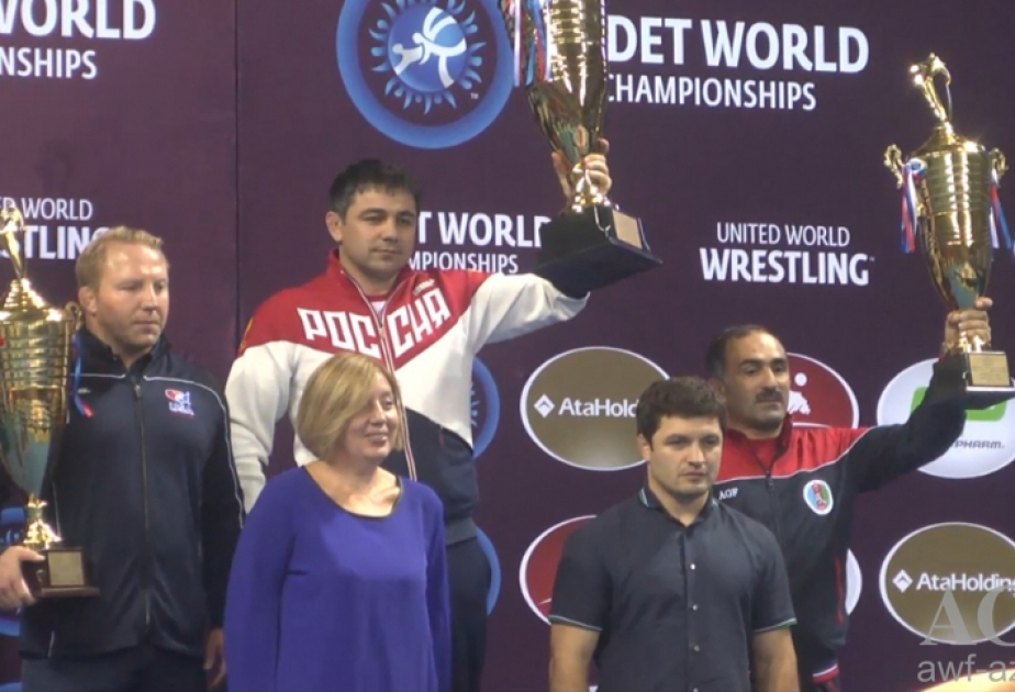 Junior Azerbaijani wrestlers rank 3rd in medal table of World Championship