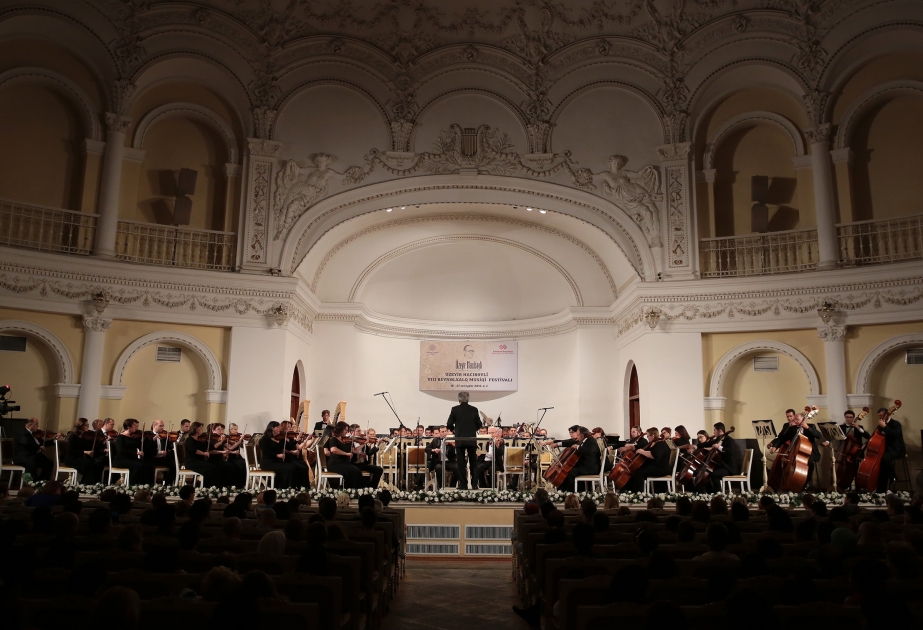 8th Uzeyir Hajibayli International Music Festival opens in Baku
