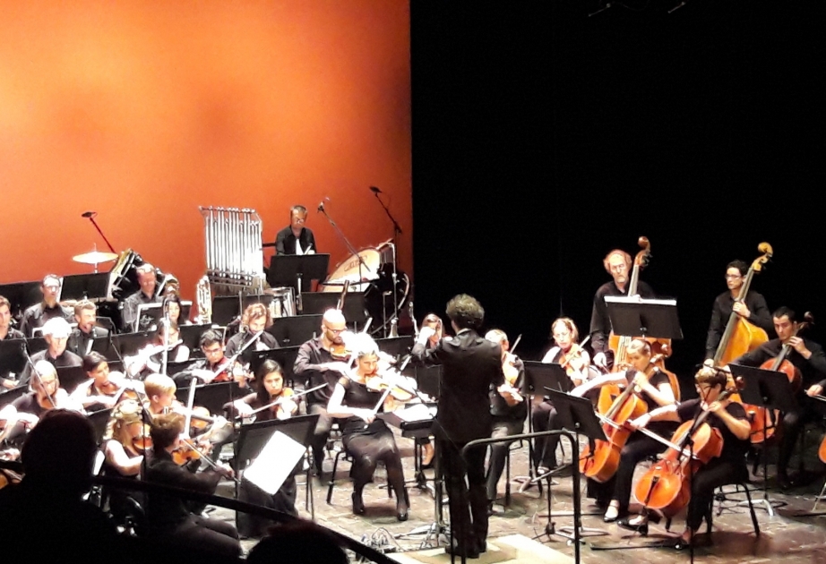 Azerbaijani music festival held in France