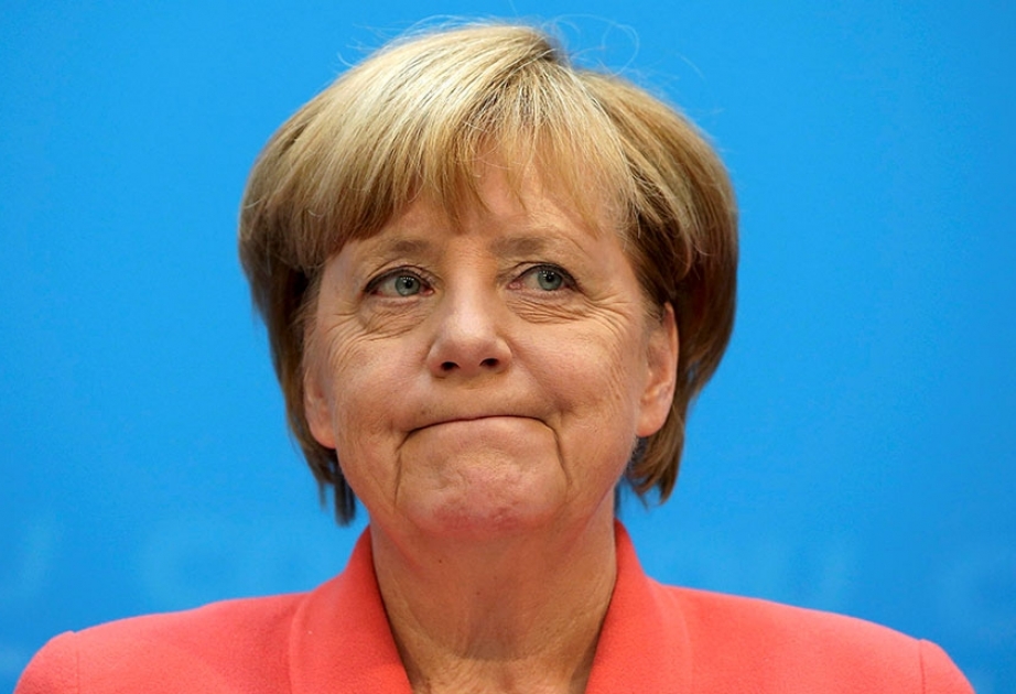 Angela Merkel Berlin parlamentinə seçkilərin nəticəsindən məyus olub