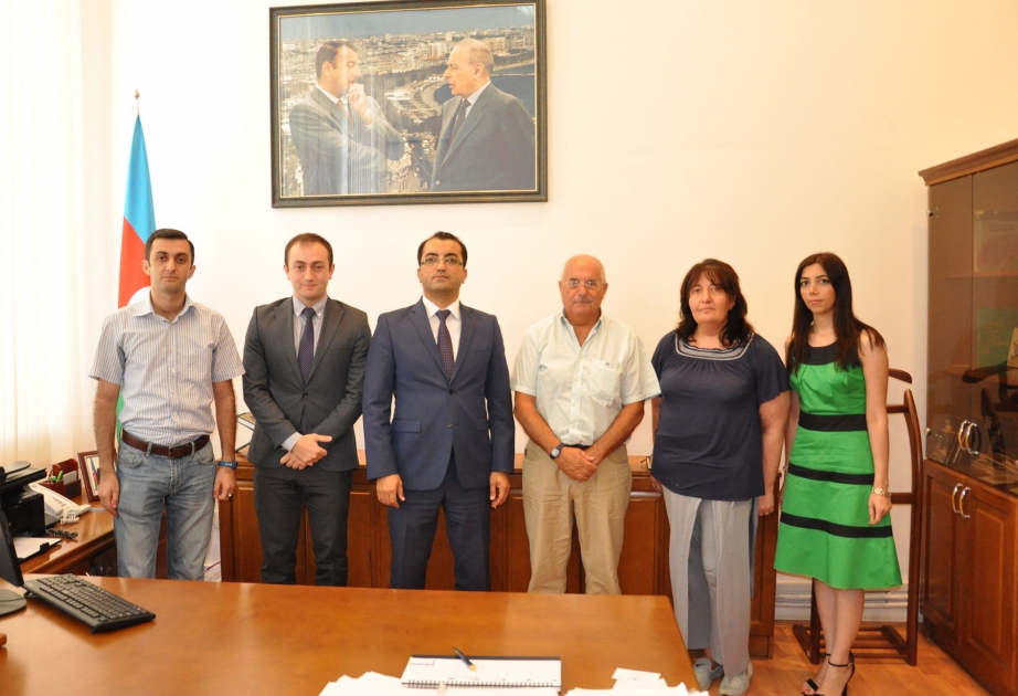 Resident Twinning Advisor meets with employees of Azerbaijan Scientific and Methodological Centre
