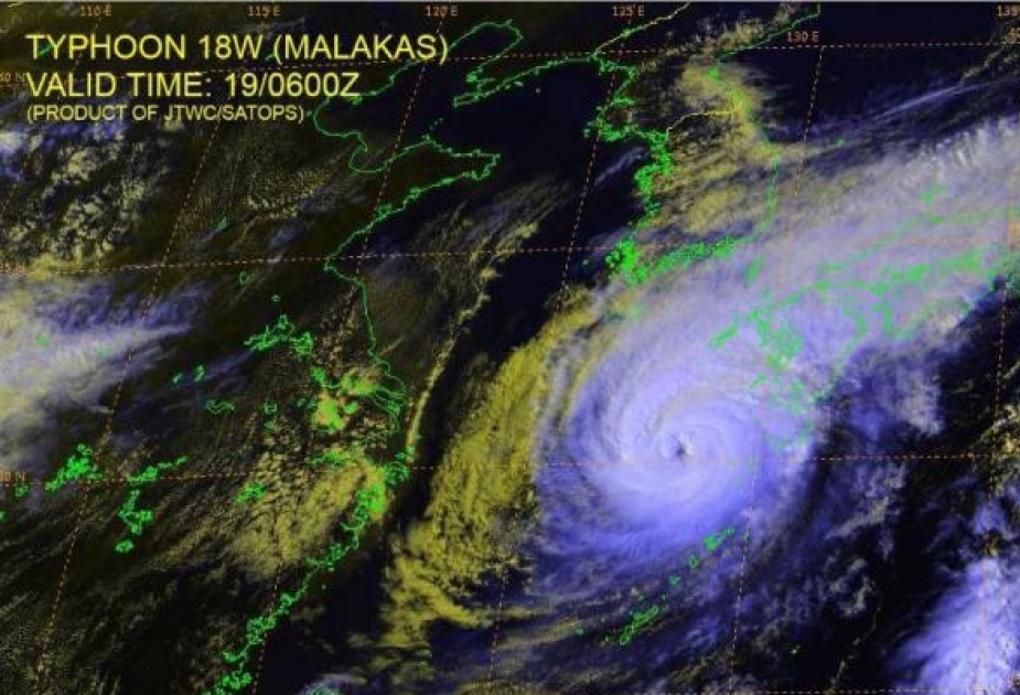 100 domestic flights cancelled as a typhoon hits Southern Japan