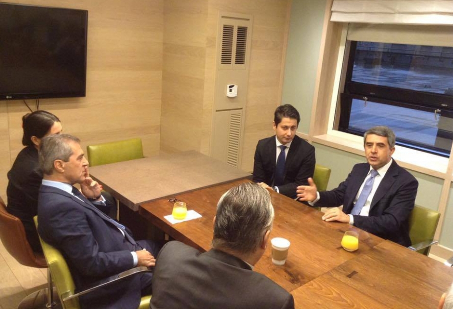 Preparations for 5th Global Baku Forum discussed with Bulgarian President