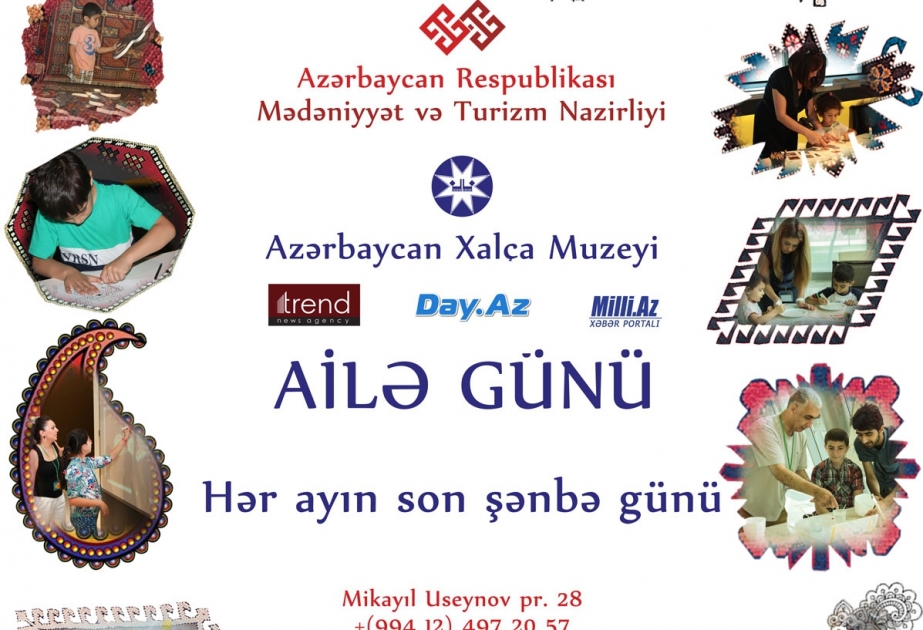 Azərbaycan Xalça Muzeyində “Ailə günü”