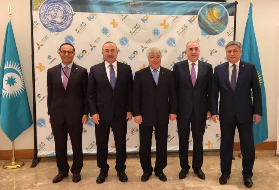 FM Mammadyarov attends Foreign Ministerial working meeting of Turkic Council member states