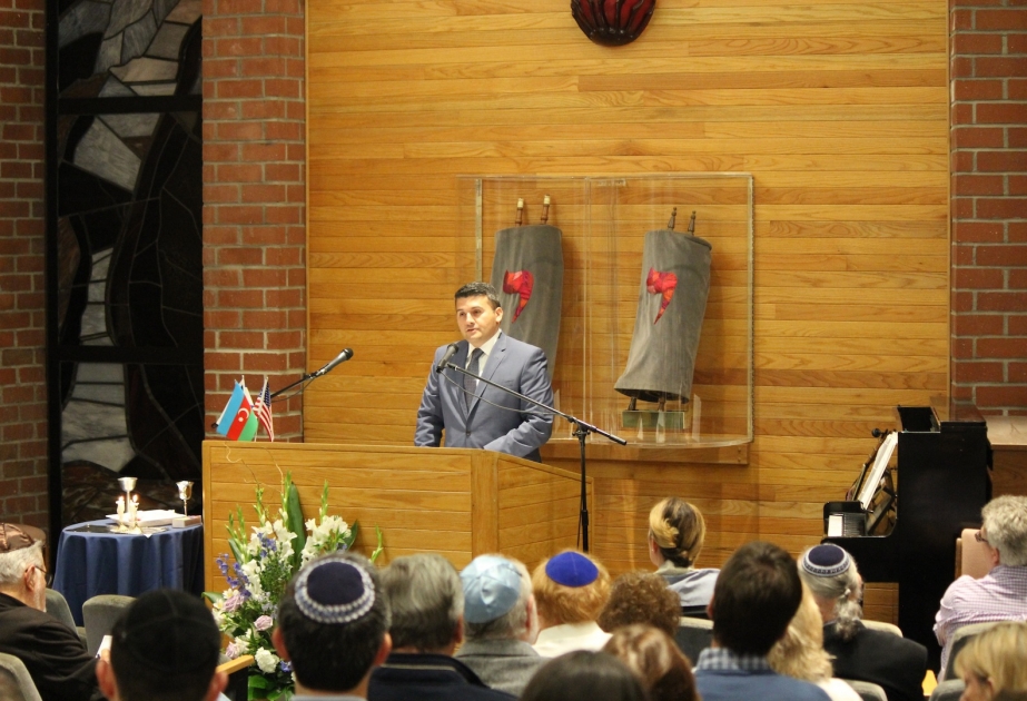 Azerbaijan’s exemplary model of interfaith peace highlighted in Los Angeles