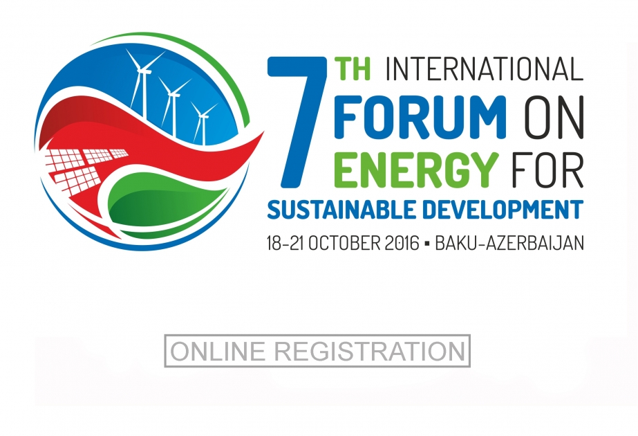 Bakıda keçiriləcək “Dayanıqlı inkişaf üçün enerji” Forumunda 56 ölkənin nümayəndəsi iştirak edəcək