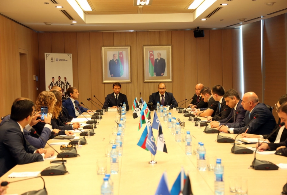 International Bank of Azerbaijan, Juventus Football Club sign cooperation agreement