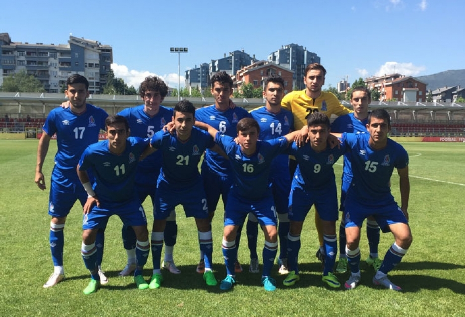 Azerbaijani U-19 footballers draw 2-2 with Croatia in friendly