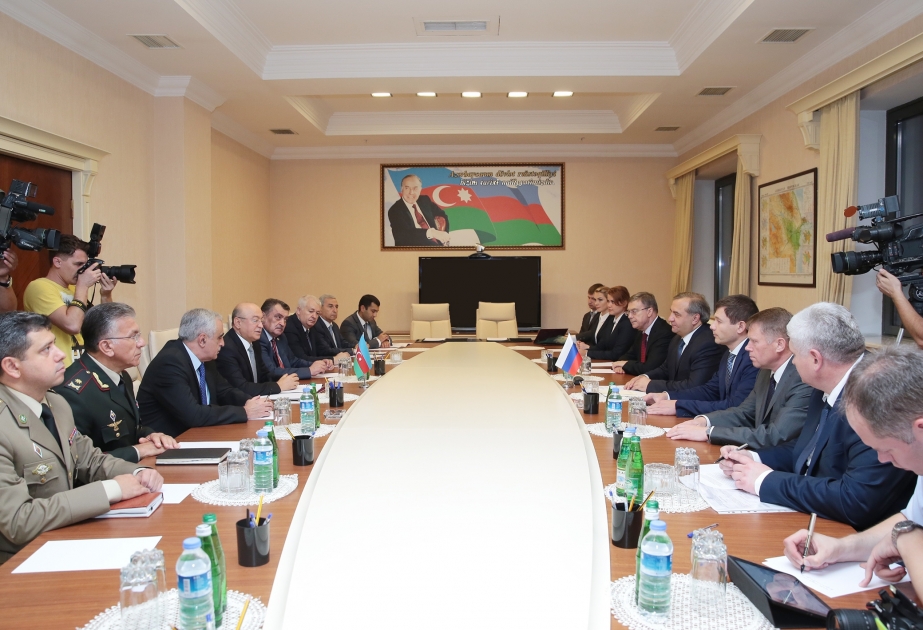 L’Azerbaïdjan et la Russie signent un plan de coopération global