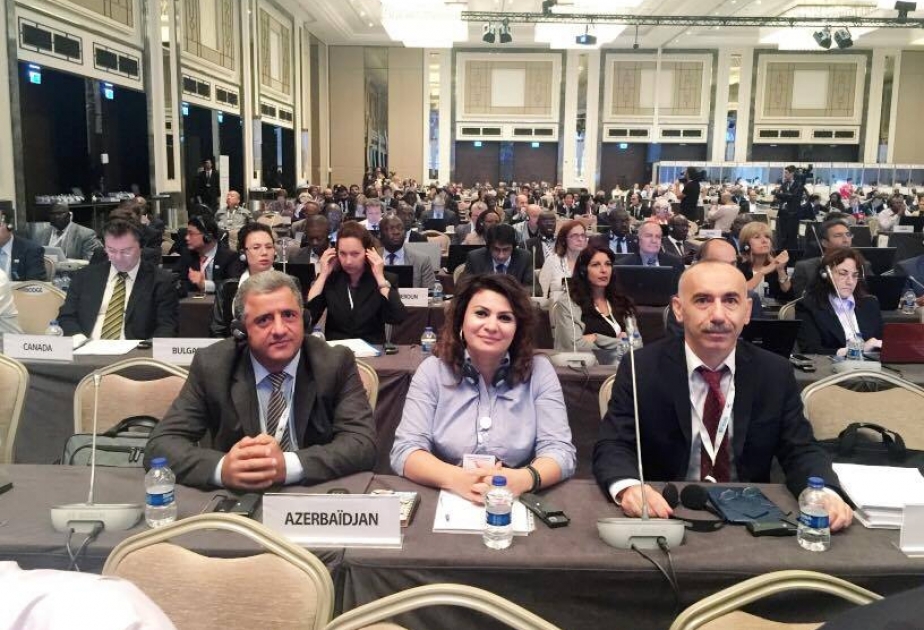 Azərbaycan Poçtuna növbəti dəfə ÜPİ-nin Sürətli Poçt Xidmətləri üzrə Qızıl sertifikatı təqdim edilib