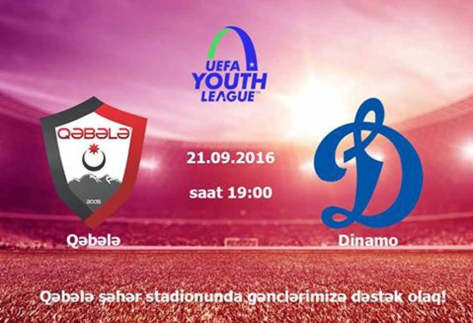 Qabala lose to Dynamo Moscow in UEFA Champions Young League Path