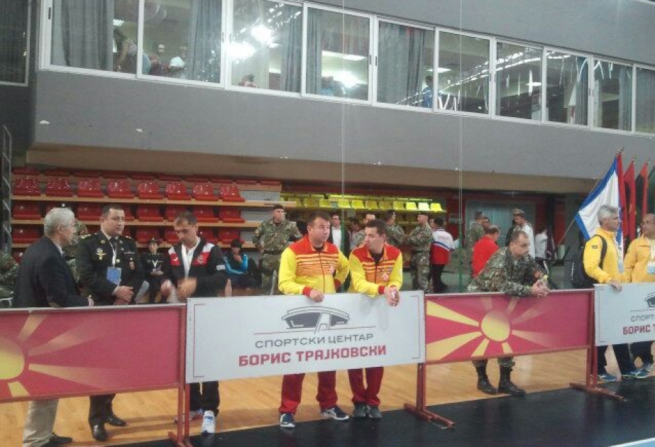 Two Azerbaijani freestyle wrestlers into final of World Military Championship