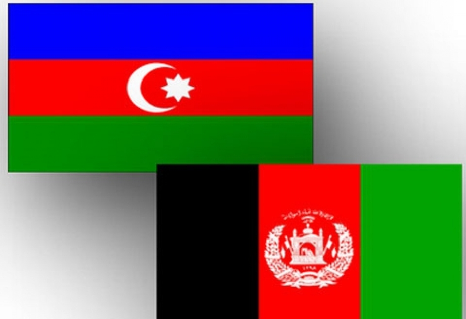 Azerbaijani, Afghan FMs hail political relations between countries