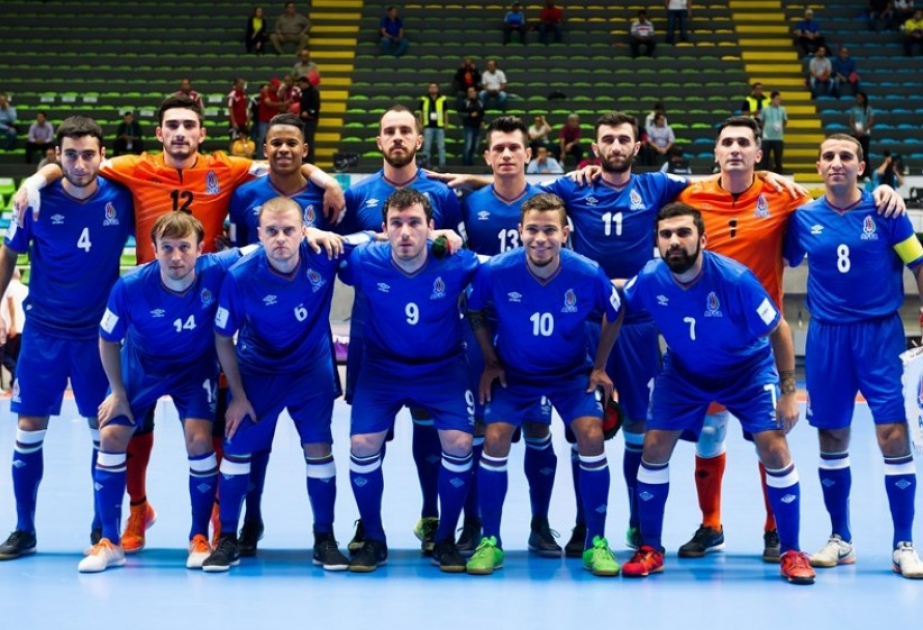 Futzal üzrə Azərbaycan yığması Tailandla qarşılaşacaq