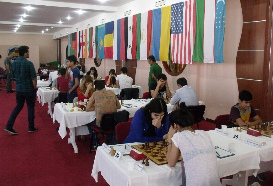 “Baku Open-2016” 国际象棋节上3名棋手领先
