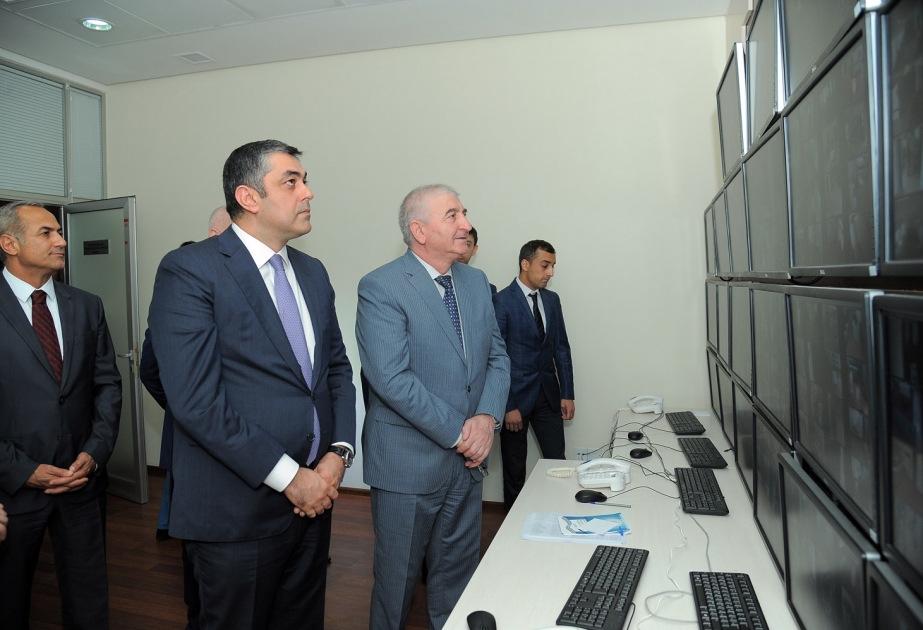 Ümumxalq səsverməsi ilə əlaqədar veb-kameralara texniki nəzarət mərkəzinə baxış keçirilib
