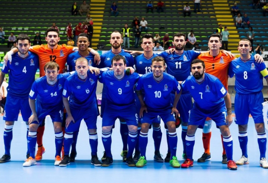 Azerbaijan to take on Thailand in Round of 16 of FIFA Futsal World Cup