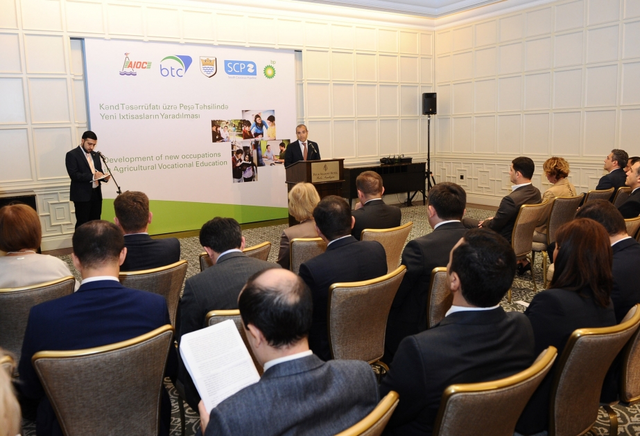 Supporting agricultural vocational education in Azerbaijan