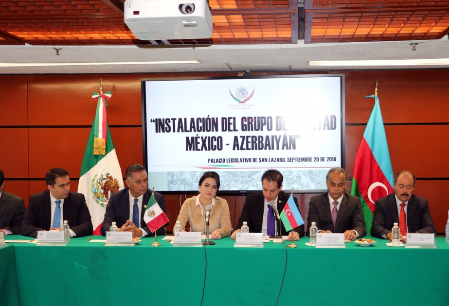 Chamber of Deputies of Mexican Congress sets up inter-parliamentary Friendship Group with Azerbaijan