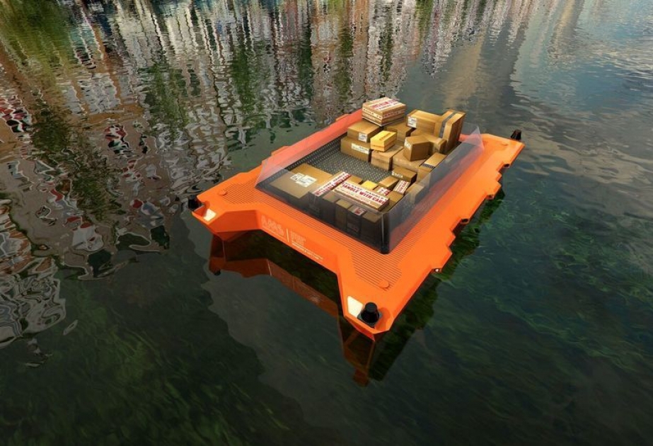 阿姆斯特丹自动式水上出租车将投入使用