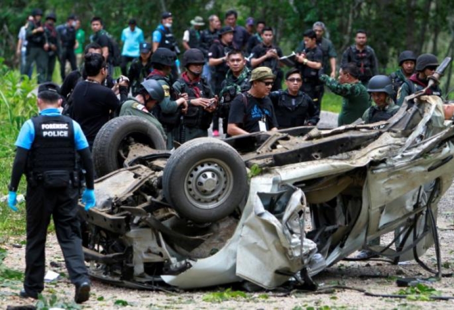 Tailandda terror aktı nəticəsində üç polis həlak olub