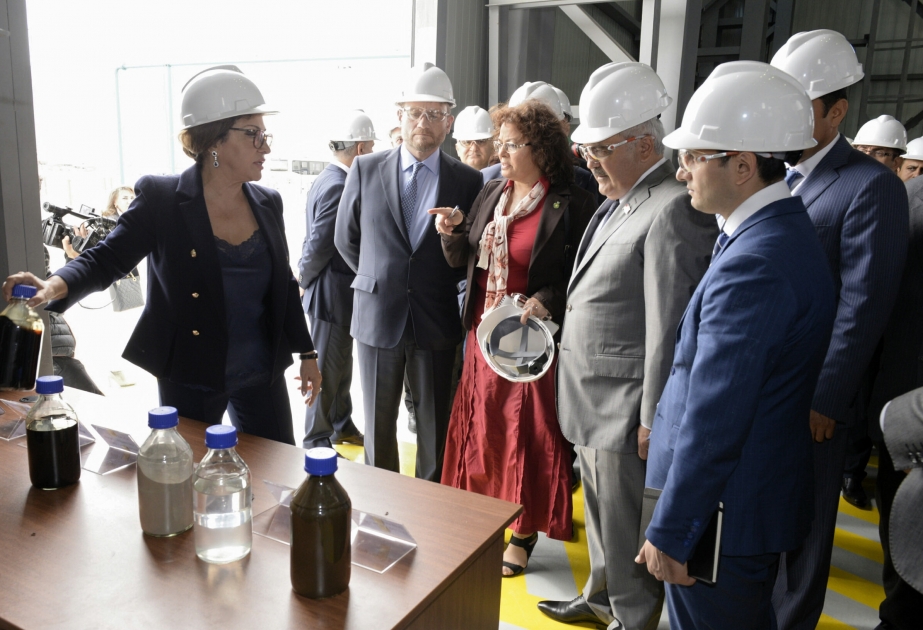 Le Centre de gestion des déchets de la SOCAR mise en service