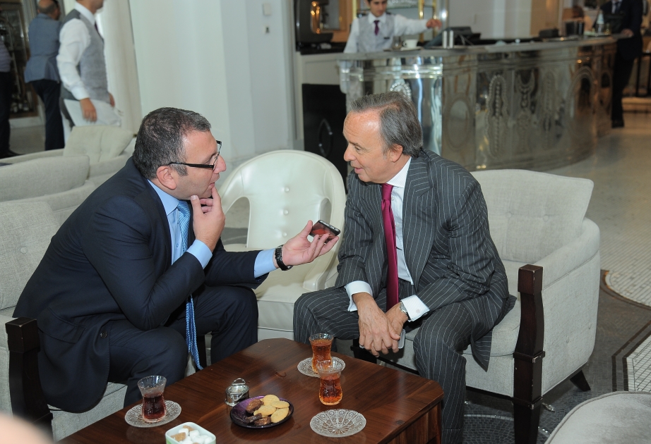 Yulius Maynl: Azərbaycan multikulturalizm və tolerantlığın əsl nümunəsidir