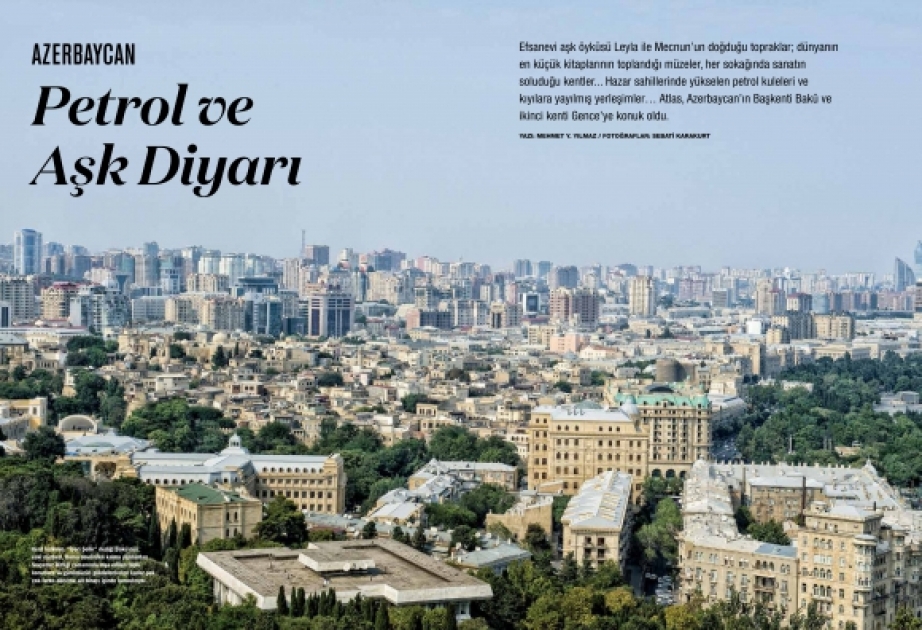 Türkiyə jurnalında Azərbaycan haqqında məqalə dərc edilib
