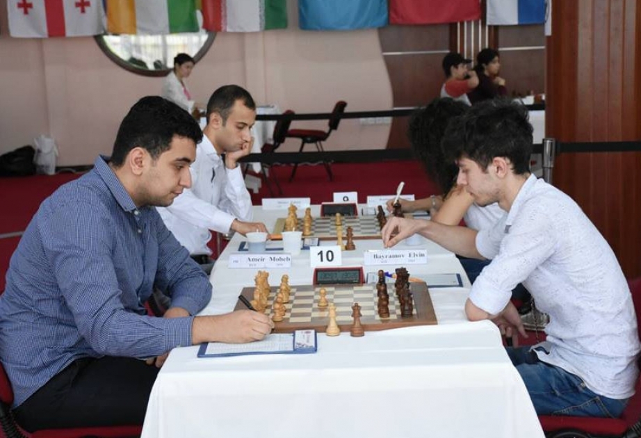Azerbaijani GM tops “Baku Open-2016”
