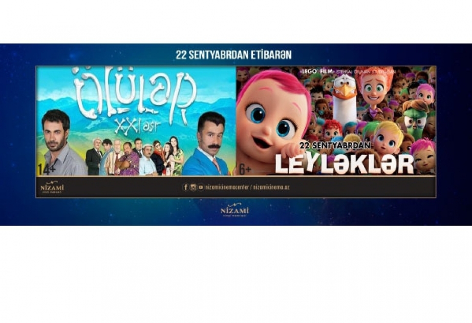 Nizami Kino Mərkəzində “Ölülər XXI əsr” filminin nümayişinə başlanılıb